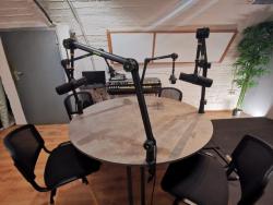 Votre studio s'est équipé pour vos podcasts interviews et balados ! 