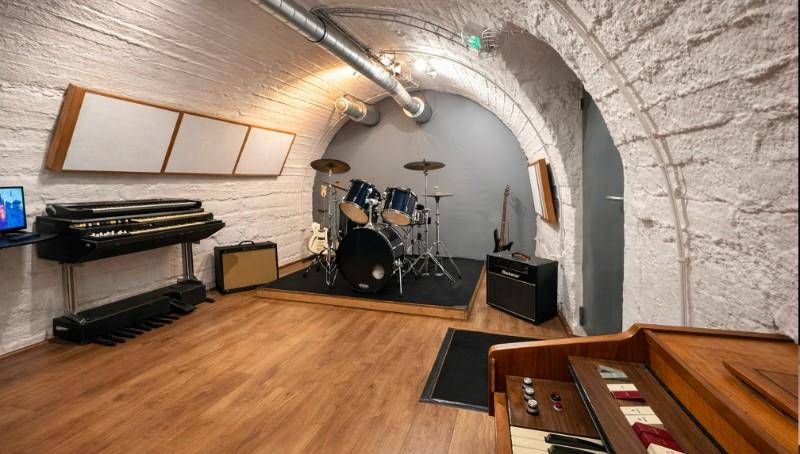Studio enregistrement