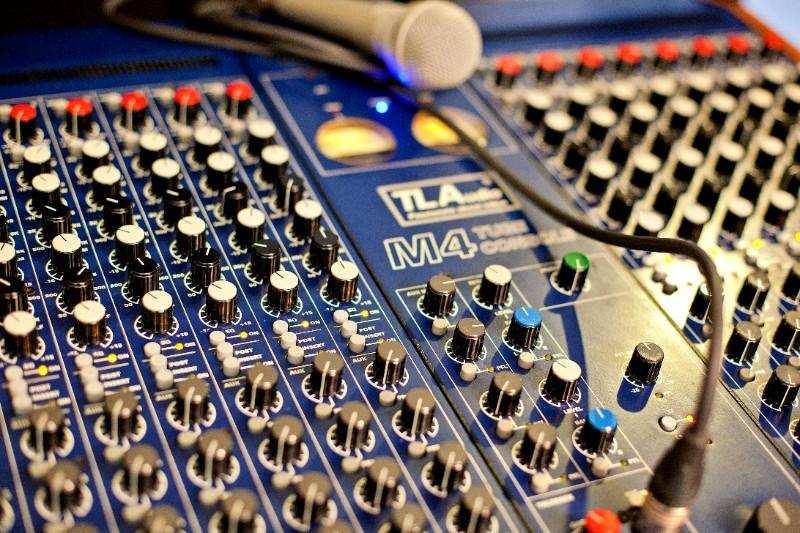 Table de mixage Table de mixage