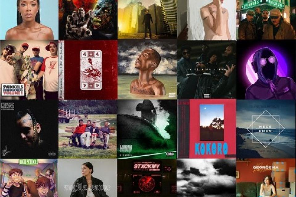 La traditionnelle retrospective de 2021 est là ! Merci à tous nos artistes!!!