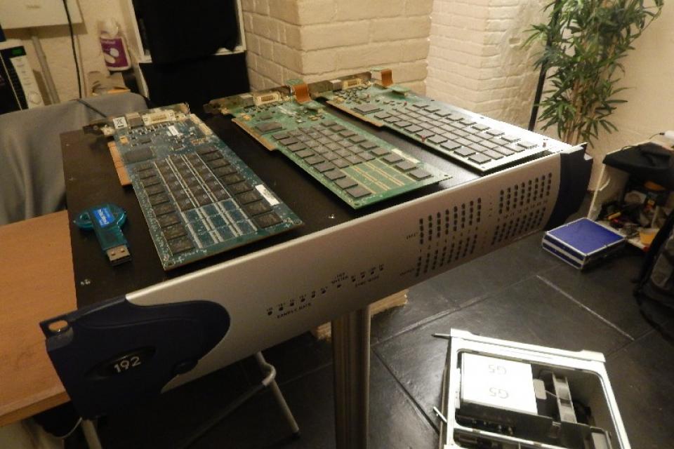 Votre studio upgrade sa régie avec Protools 11 HDX ! 