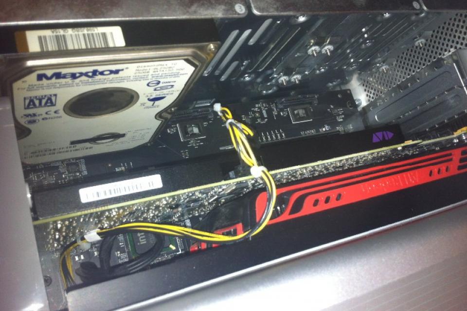 Votre studio upgrade sa régie avec Protools 11 HDX ! 