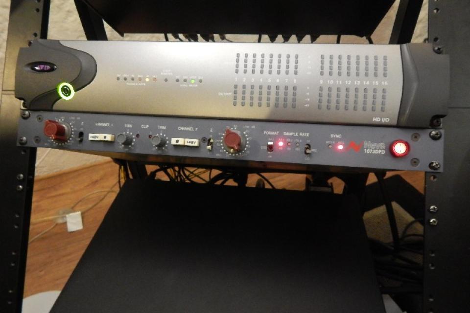 Votre studio upgrade sa régie avec Protools 11 HDX ! 
