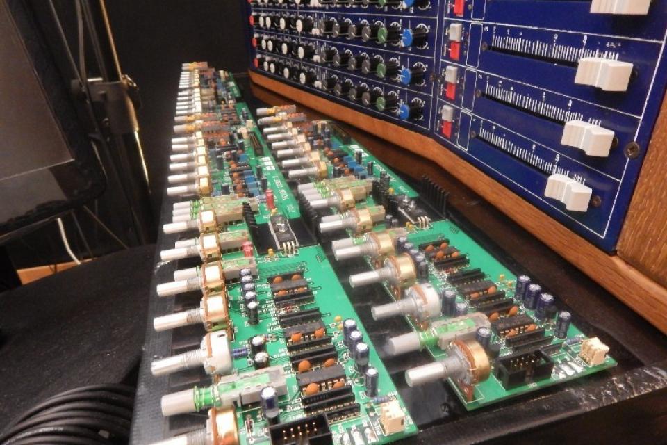 Un petit coup de neuf pour les deux studios! 