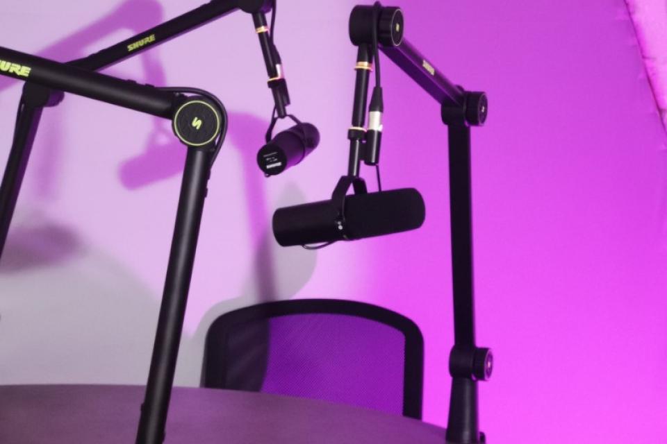 Votre studio s'est équipé pour vos podcasts interviews et balados ! 